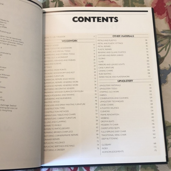How To Restore & Repair Furniture Hardcover Editor Alan Smith 1988 Printing NEW - Picture 3 of 16